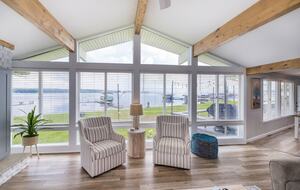 Chautauqua, NY Lakefront Retreat with Private Dock and Kayaks - Mayville, New York