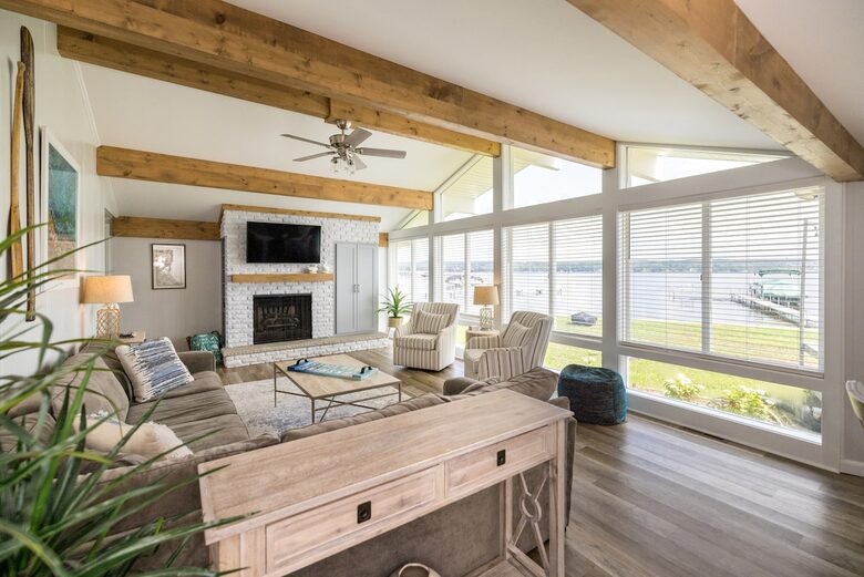 Chautauqua, NY Lakefront Retreat with Private Dock and Kayaks - Mayville, New York