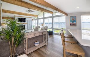Chautauqua, NY Lakefront Retreat with Private Dock and Kayaks - Mayville, New York