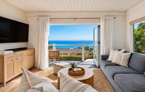 Light-Filled Summerland Home with Sweeping Pacific Views - Summerland, California