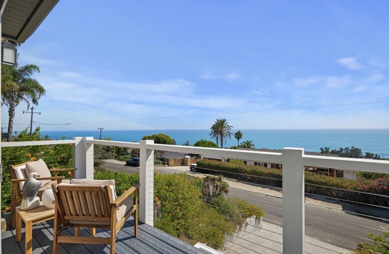 Light-Filled Summerland Home with Sweeping Pacific Views - Summerland, California