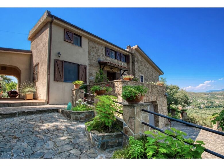 Cilento Hillside Villa with Sunset Sea Views - Perdifumo, Italy