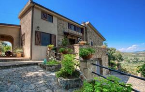 Cilento Hillside Villa with Sunset Sea Views - Perdifumo, Italy