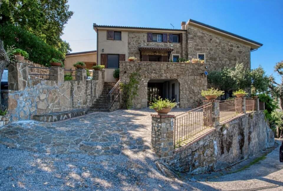 Cilento Hillside Villa with Sunset Sea Views - Perdifumo, Italy
