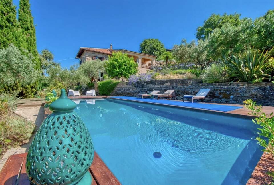 Cilento Hillside Villa with Sunset Sea Views - Perdifumo, Italy