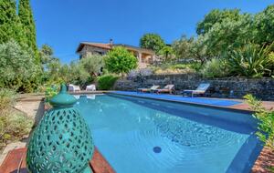 Cilento Hillside Villa with Sunset Sea Views - Perdifumo, Italy