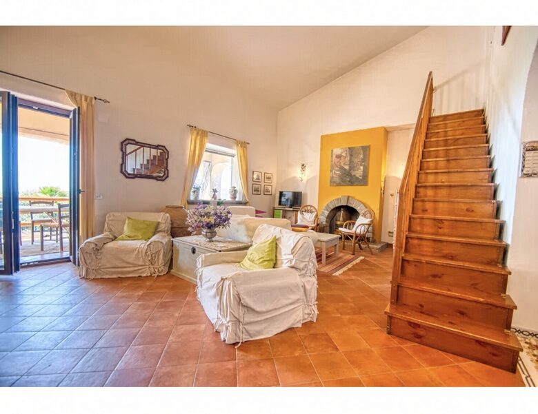 Cilento Hillside Villa with Sunset Sea Views - Perdifumo, Italy
