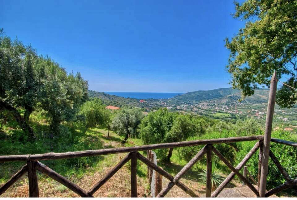Cilento Hillside Villa with Sunset Sea Views - Perdifumo, Italy