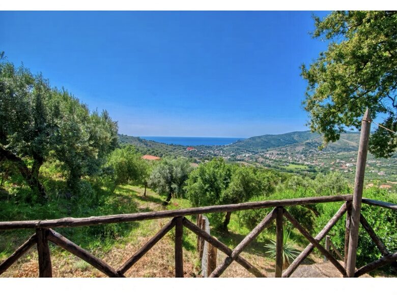Cilento Hillside Villa with Sunset Sea Views - Perdifumo, Italy