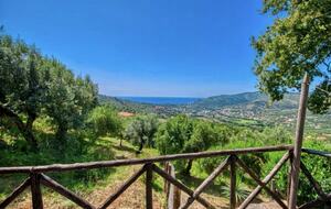 Cilento Hillside Villa with Sunset Sea Views - Perdifumo, Italy