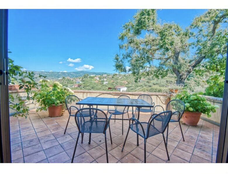 Cilento Hillside Villa with Sunset Sea Views - Perdifumo, Italy