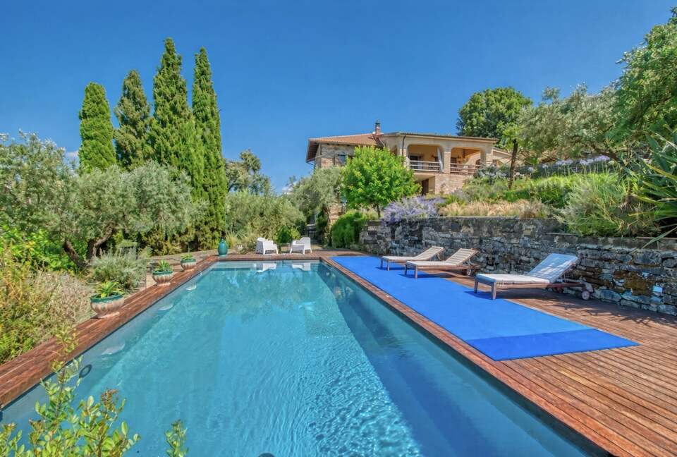 Cilento Hillside Villa with Sunset Sea Views - Perdifumo, Italy