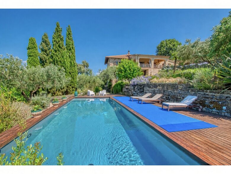 Cilento Hillside Villa with Sunset Sea Views - Perdifumo, Italy