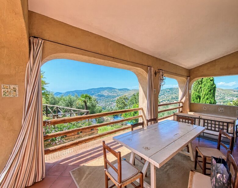 Cilento Hillside Villa with Sunset Sea Views - Perdifumo, Italy