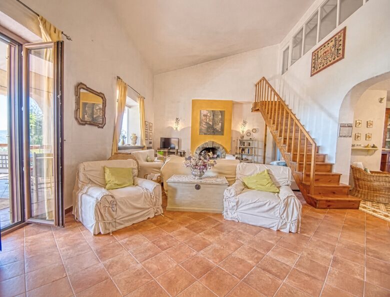 Cilento Hillside Villa with Sunset Sea Views - Perdifumo, Italy