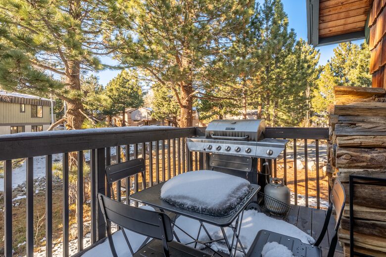 Mammoth Lakes Mountain Condo with Shuttle Access and Spa - Mammoth Lakes, California