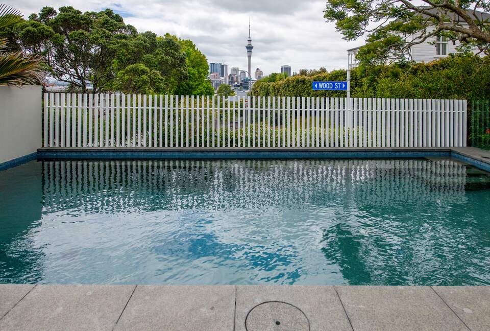 Ponsonby City Retreat with Heated Pool - Auckland, New Zealand