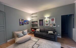 Restored Residence in Genoa’s Historic Centre - Genoa, Italy
