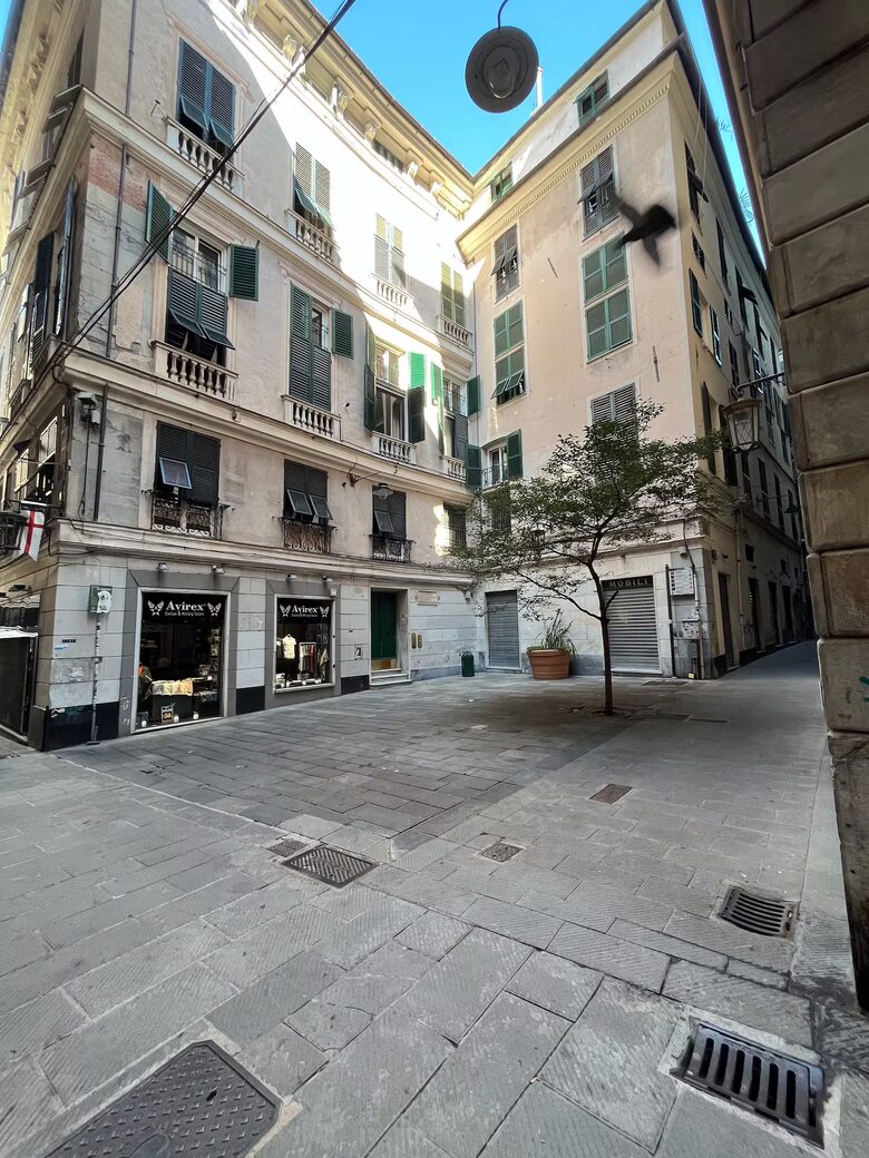 Restored Residence in Genoa’s Historic Centre - Genoa, Italy