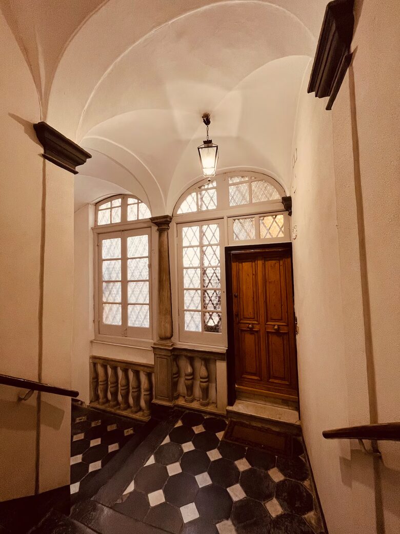Restored Residence in Genoa’s Historic Centre - Genoa, Italy