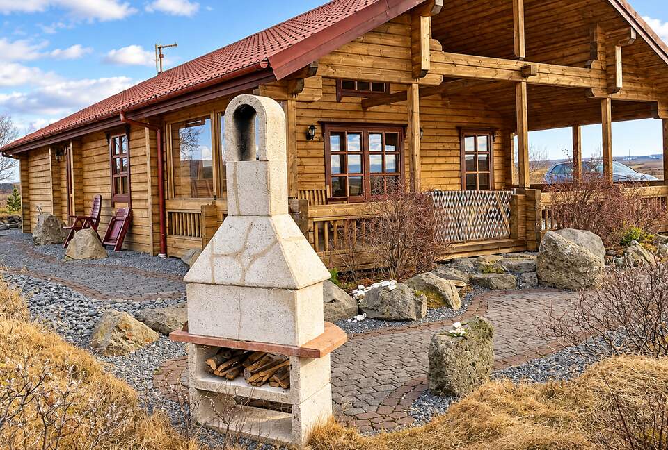 Golden Circle Mountain Cottage - Selfoss, Iceland