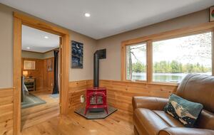 Relaxed East Wakefield Retreat Directly on Balch Lake - East Wakefield, New Hampshire