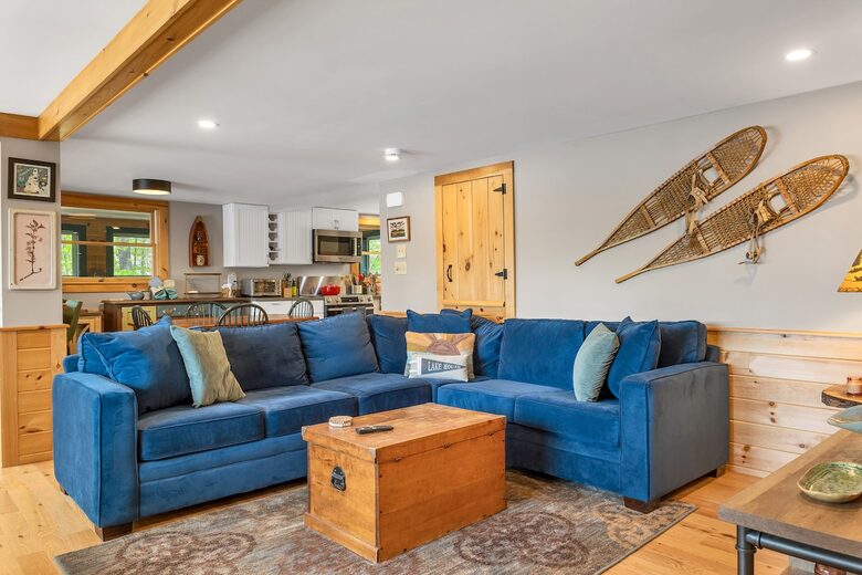 Relaxed East Wakefield Retreat Directly on Balch Lake - East Wakefield, New Hampshire