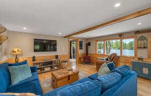 Relaxed East Wakefield Retreat Directly on Balch Lake - East Wakefield, New Hampshire