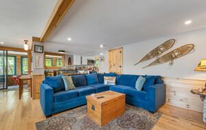 Relaxed East Wakefield Retreat Directly on Balch Lake - East Wakefield, New Hampshire