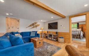 Relaxed East Wakefield Retreat Directly on Balch Lake - East Wakefield, New Hampshire