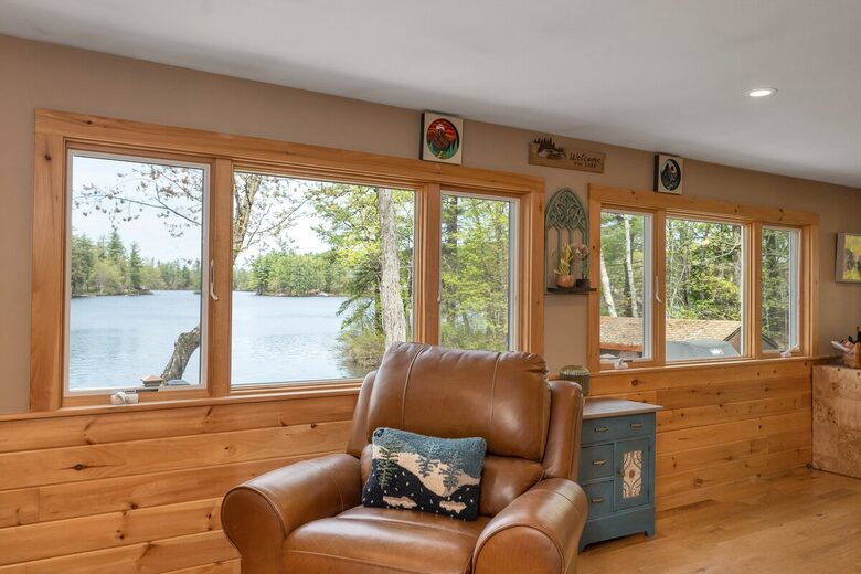 Relaxed East Wakefield Retreat Directly on Balch Lake - East Wakefield, New Hampshire