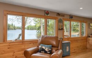 Relaxed East Wakefield Retreat Directly on Balch Lake - East Wakefield, New Hampshire