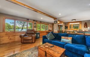 Relaxed East Wakefield Retreat Directly on Balch Lake - East Wakefield, New Hampshire