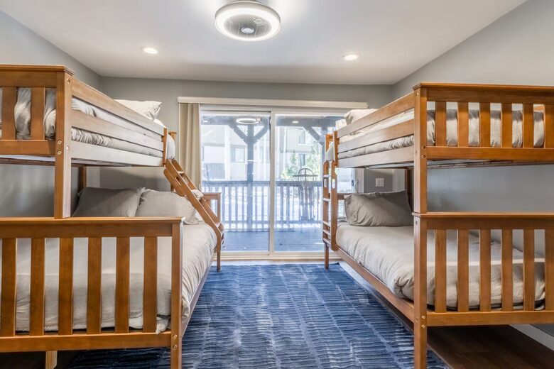 Mammoth Lakes Mountain Condo with Shuttle Access and Spa - Mammoth Lakes, California
