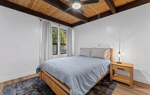 Kings Beach Retreat with Seasonal Pool and Forest Setting - Kings Beach, California