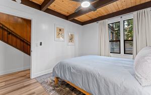 Kings Beach Retreat with Seasonal Pool and Forest Setting - Kings Beach, California