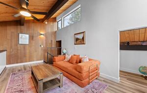Kings Beach Retreat with Seasonal Pool and Forest Setting - Kings Beach, California