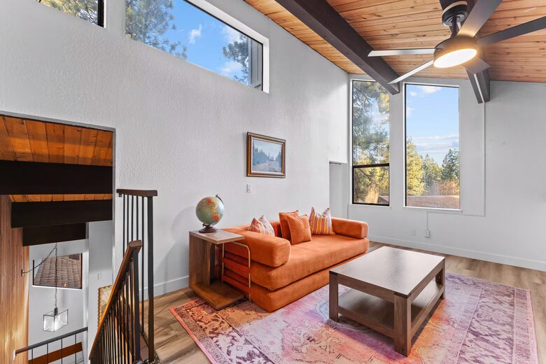 Kings Beach Retreat with Seasonal Pool and Forest Setting - Kings Beach, California