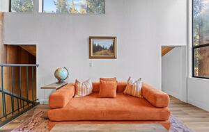 Kings Beach Retreat with Seasonal Pool and Forest Setting - Kings Beach, California