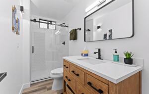 Kings Beach Retreat with Seasonal Pool and Forest Setting - Kings Beach, California