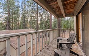 Kings Beach Retreat with Seasonal Pool and Forest Setting - Kings Beach, California