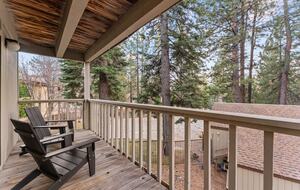 Kings Beach Retreat with Seasonal Pool and Forest Setting - Kings Beach, California