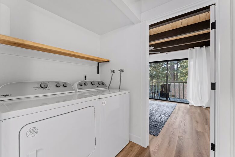 Kings Beach Retreat with Seasonal Pool and Forest Setting - Kings Beach, California