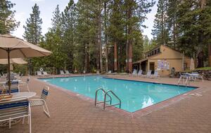 Kings Beach Retreat with Seasonal Pool and Forest Setting - Kings Beach, California
