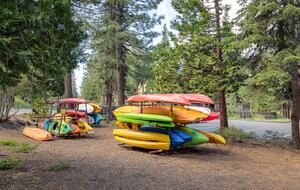 Kings Beach Retreat with Seasonal Pool and Forest Setting - Kings Beach, California