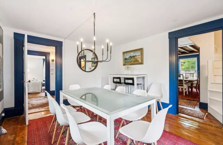 1725 Maine Farmhouse with Pool Near Portland's Waterfront - Falmouth, Maine