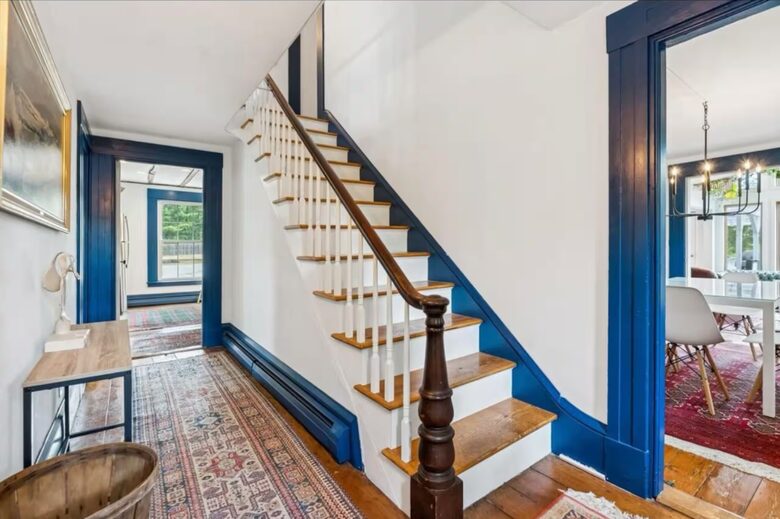 1725 Maine Farmhouse with Pool Near Portland's Waterfront - Falmouth, Maine
