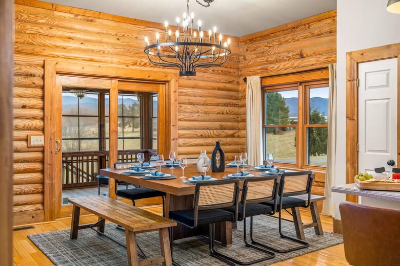 Luray Mountain Lodge with Blue Ridge Views and Private Hot Tub - Luray, Virginia