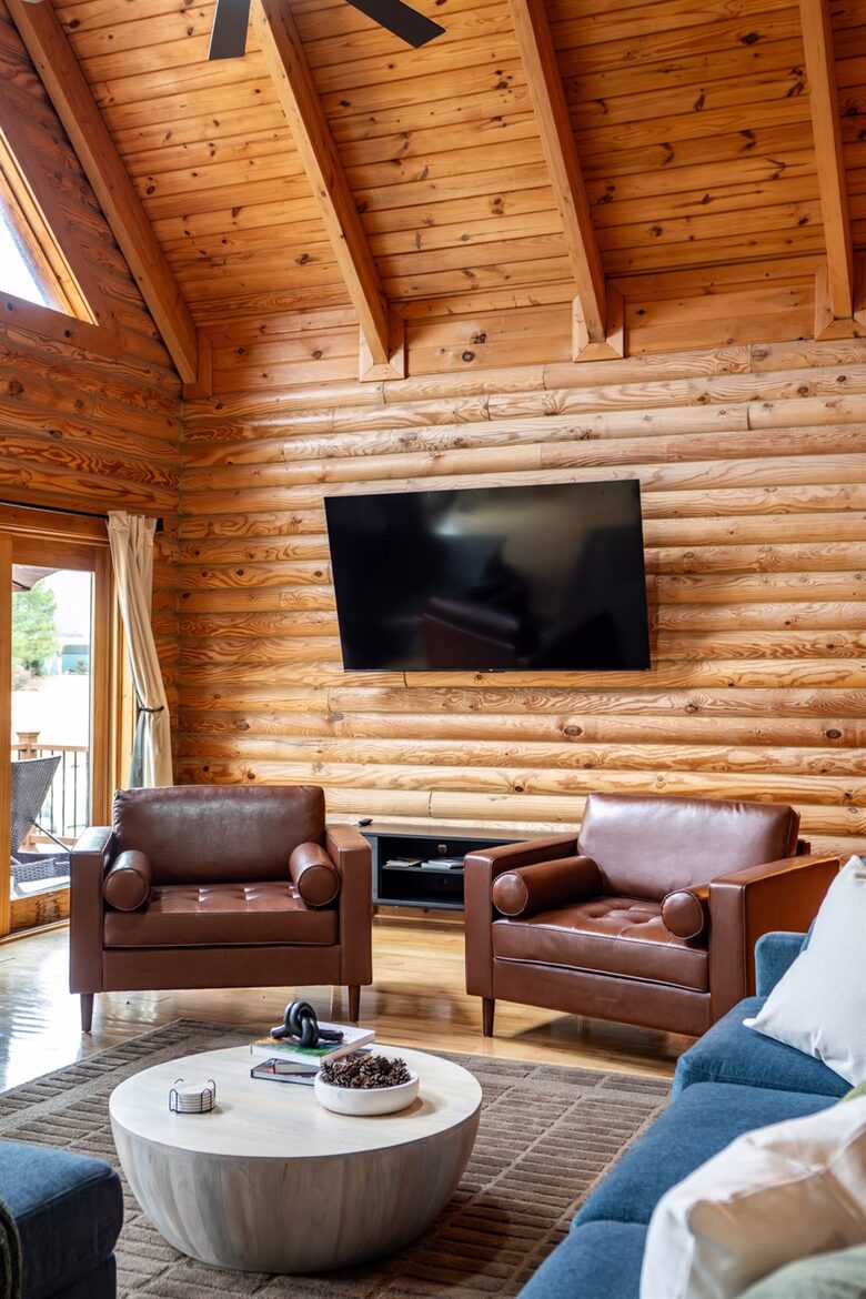 Luray Mountain Lodge with Blue Ridge Views and Private Hot Tub - Luray, Virginia