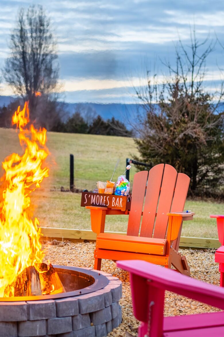 Luray Mountain Lodge with Blue Ridge Views and Private Hot Tub - Luray, Virginia